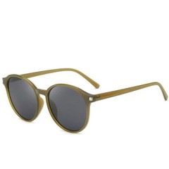 Mens Womens AU Seller Trendy Vintage Large Round Fashion Sunglasses