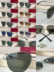 NEW Cartier Mod ：CT0326S Sunglasses Size ：57口20-145 Titanium