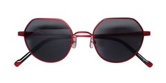 NEW MARIUS MOREL 1880 RED RILEY 90020C SUNGLASSES DESIGNER 50-20-145 RED