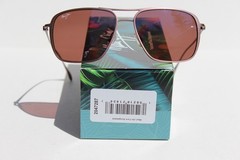 MAUI JIM Beaches POLARIZED Sunglasses R541-19A Satin Brown/Maui Rose NEW Japan