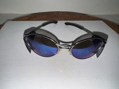 Vintage AOS+S Safety Z87 Sunglasses With Side Shields