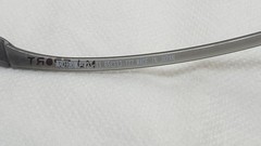 Maui Jim Lighthouse MJ-423-11 Sunglasses Rimless Frame Only. Made in Japan