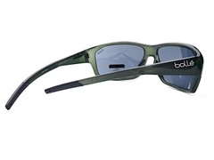 Bolle Fenix Sunglasses Forest Frost with TNS Gold Mirrored Lenses BS136002