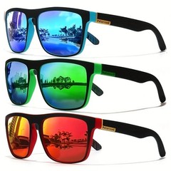 3 Packs Polarized Sunglasses for Men, Lightweight Sun Glasses with UV Protection