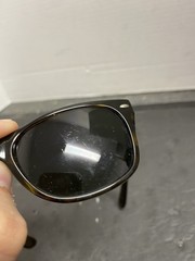 Ray-Ban RB2132 New Wayfarer Sunglasses 55mm Havana Frame Brown Gradient Lens UV