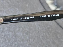 Maui Jim MJ-168-02 Black Classic Full Rim UV Protection Sports Sunglasses