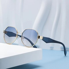 New Fashion Men Sunglasses Pilot Classic Driving Sun Glasses Metal Frame Mirror