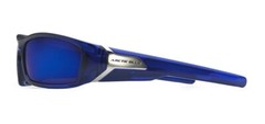 Arctic Blue Mirrored Men Sport Sunglasses Cycling Baseball Ski Snowboard