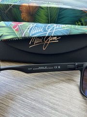 Maui Jim Red Sands Blue Polarized Sunglasses NEW IN BOX $259 432-2M/MJ0432S-003