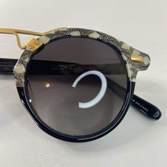 KREWE ST. Louis “Lundi” tortoise Gradient Lens Sunglasses