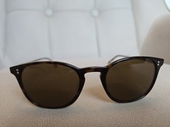 Oliver Peoples Finley Vintage Sun OV5397SU Havana / True Brown Polarized 49mm