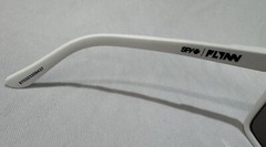 SPY Flynn Whitewall Shield Happy Lens Sunglasses 670323209437 Authentic – New