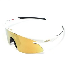 OAKLEY Sunglasses OO9527D 0350 RSLV LITE Asian Fit Matte White