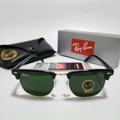 Ray-Ban RB3025 Aviator Pilot Sunglasses Gold Frame Gradient Blue Lens 58 mm