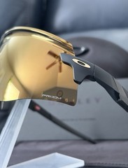 Oakley Encoder Sunglasses OO9471 Polished Black Frame PRIZM Gold Lens