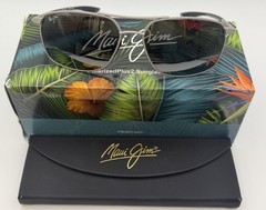 Maui Jim 857-17 Puu KukuI – Silver Frame / Neutral Grey Lens (58mm)