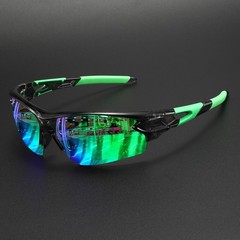 Unisex Sports Sunglasses Polycarbonate UV400 Cycling Running Fishing Glasses..