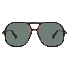 Polaroid Polarized Green Pilot Unisex Sunglasses PLD 6217/S 0086/UC 57