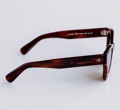 Oliver Peoples OV5490SU Eadie Red Tortoise Rectangle Polarized Green Lens 51mm