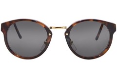 RetroSuperFuture Panama D4R/R SP15 Sunglasses Havana/Gold/Solid Grey Lenses 47mm