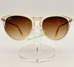 *NEW* RAY-BAN ERIKA RB4171 UV400 SUNGLASSES BROWN FRAME GRADIENT LENS 54MM
