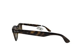 Ray-Ban RB464050-yp Polarized Sunglasses Polished Light Havana NEW