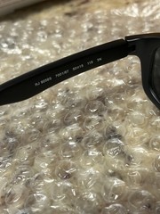 Kids Ray-Ban RJ 9058S Classic Rectangle Sunglasses Black Frame Tinted Lens 115mm