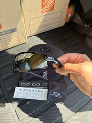 Oakley Radar EV Path OO9208 Sunglasses Black Frame Prizm Silver Lenses