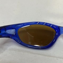 Vintage Dragon Alliance Rail Blue Made In USA Sunglasses Y2K 2000s Eyewear