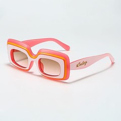 Retro Shades Luxury Sunglasses for Men Designer Famous Brand Square Sun Glasses