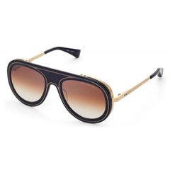 Authentic DITA Endurance 88 DTS107-55-01 Black Gold Sunglasses – 55 mm (67-7)