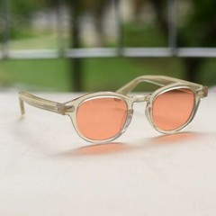 Vintage Amber sunglasses men crystal yellow acetate glasses women amber glasses