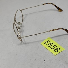 Maui Jim Baby Beach MJ-244-16 Gold Sunglasses Titanium Frame Only E658