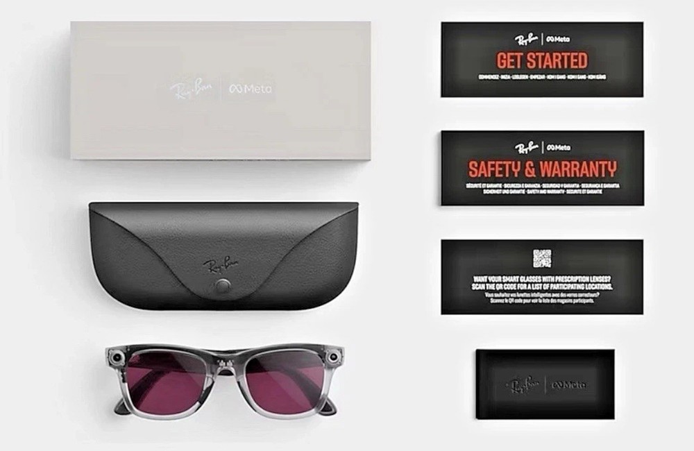 Ray-Ban Meta Gen 2 Limited Edition Transparent RW4012 6770MI