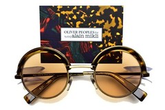 Oliver Peoples Sunglasses for Alain Mikli Round 4003 4625135 Authentic G1N