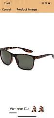 NEW With Tags Marcolin Eyewear Men’s Injected Oval Sunglasses Color Dark Havana