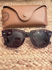 Ray-Ban RB2186 State Street Tortoise Sunglasses