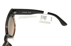 1 Unit New Harper•Roe Tokyo Demi Sunglasses 51-20-145 #655