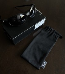 Oakley SI EyeJacket Redux Matte Black w/ Prizm Grey Polarized – OO9438-0958