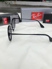 Ray Ban ERIKA Black METAL Frame Gradient Grey Sunglass RB3539-1