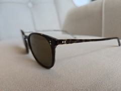Oliver Peoples Finley Vintage Sun OV5397SU Havana / True Brown Polarized 49mm