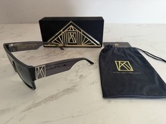 Anna-Karin Karlsson Mr 3 AM Stories 5/60 Limited Square Black/Gray Tinted