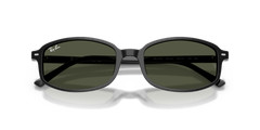Ray-Ban Sam Polished Black/Green 56 mm Sunglasses RB2232 901/31 56-19