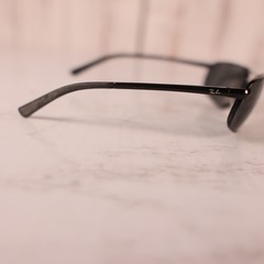 Ray-Ban RB3360 002 Sunglasses FRAMES ONLY Black Metal 62-16mm Italy