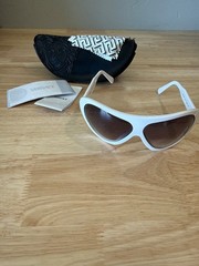 Women’s white Versace Sunglasses