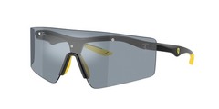 FERRARI SCUDERIA FZ6031U 501 72 Blue Silver Blue Silver 39 mm Unisex Sunglasses