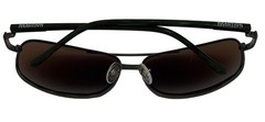 Kenneth Cole Reaction Nickeltin Mens Metal Retangle Sunglass KC1379. 10V