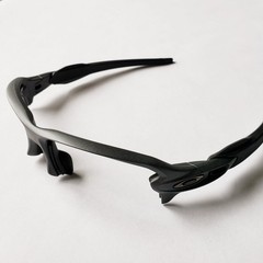 Oakley Flak 2.0 XL Steel Dark Grey Gunmetal Icons Replacement Frame Only OO9188