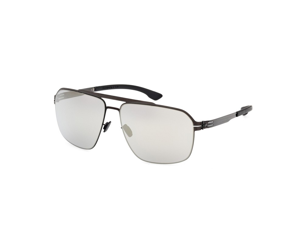 IC! BERLIN MERCEDES BENZ MB 14 IM0001 Sunglasses Sun Glasses 08A Gunmetal Authen