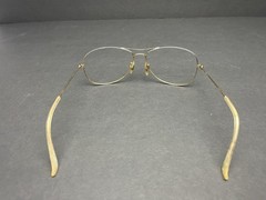 Ray-Ban Cockpit RB3362 Gold Aviator Sunglasses Frames Only 59-14-135
